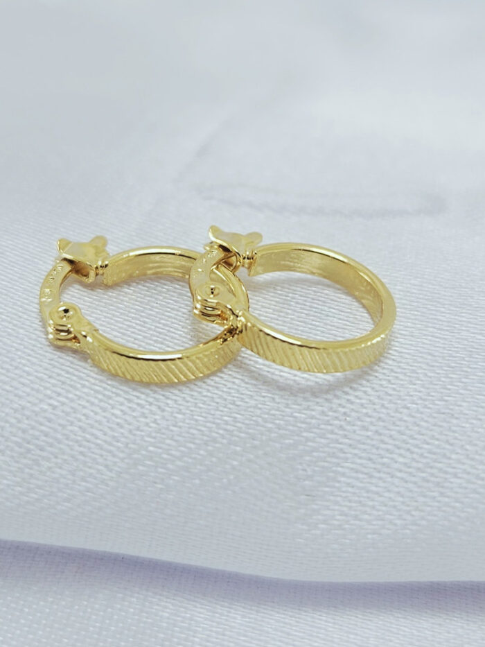 Argolinha antialérgica detalhado fosco – IVOPITA