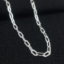 Cordão masculino elos vazados