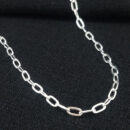 Gargantilha elos oval liso