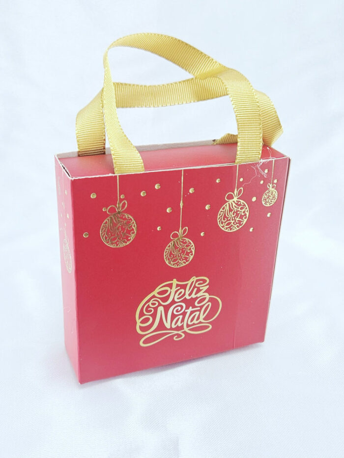 Caixinha para Natal