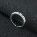 Anel dois fios detalhe cravejado