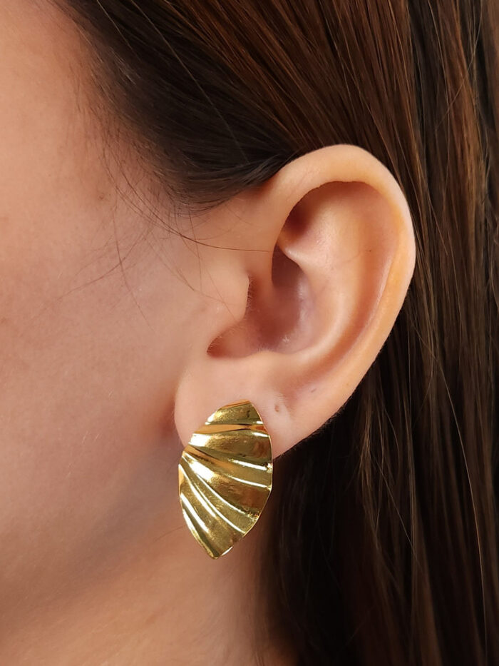 Brinco organico chapeado