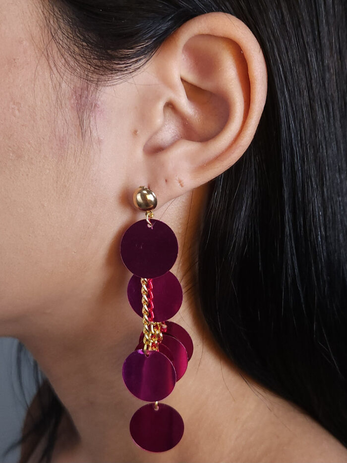 Brinco circulos pêndulo holográficos