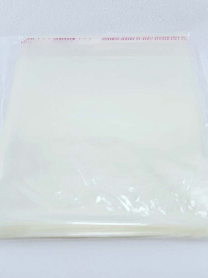 Saquinhos transparente 14x14+3cm