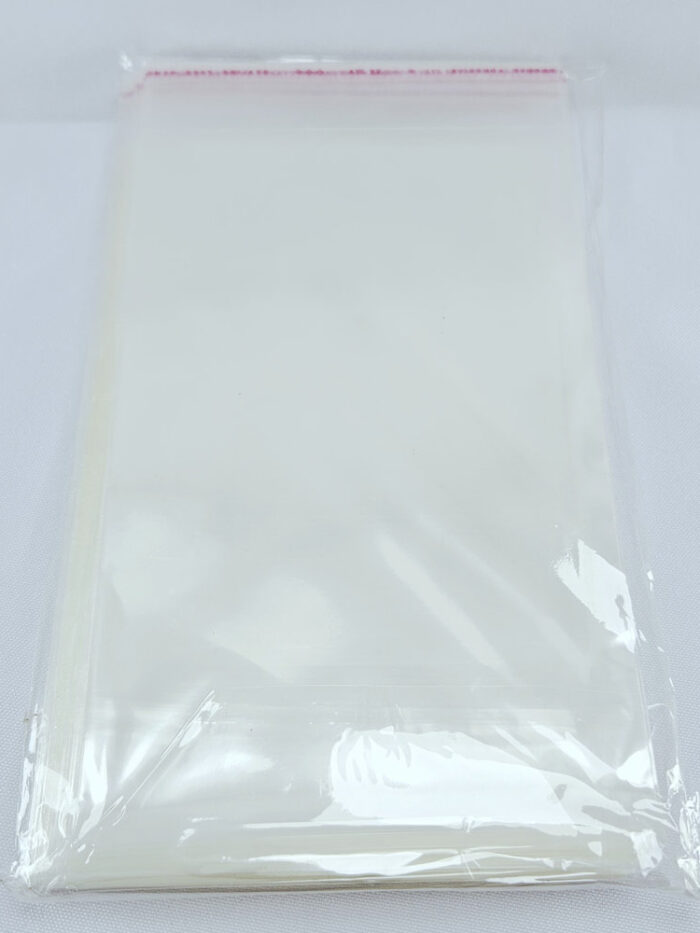 Saquinhos transparente 11x18+3cm
