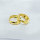 Argolinha boleada liso