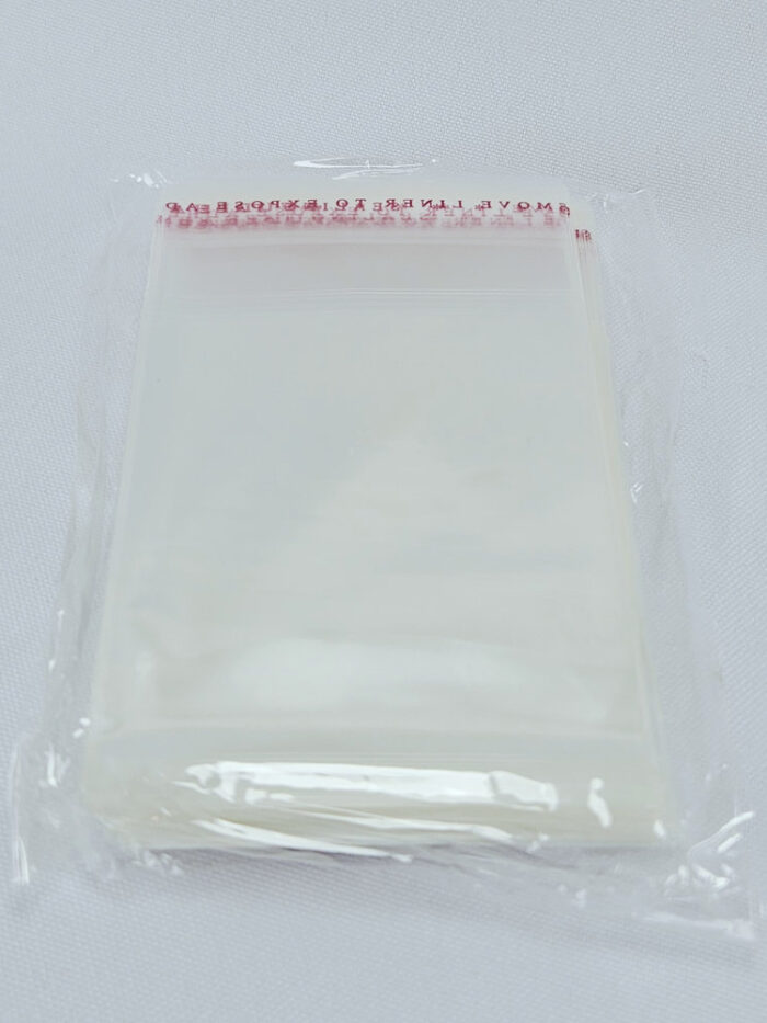 Saquinhos transparente 6x7+3cm