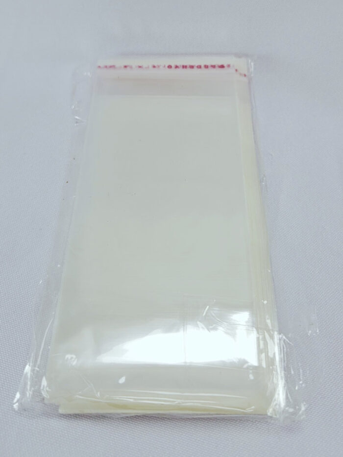 Saquinhos transparente 6x12+3cm