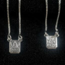 Escapulario S. C de Jesus e N. S. do Carmo