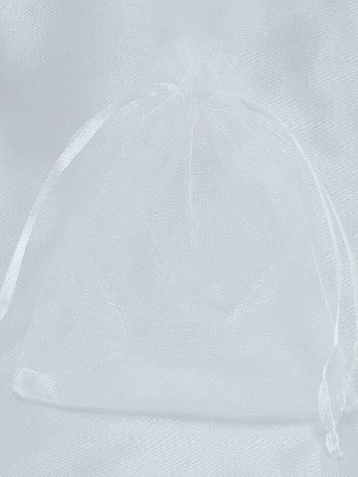 Saquinho de organza médio