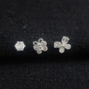 Trio de brinco ponto luz  borboleta e laço