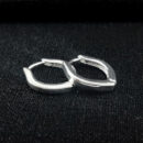 Brinco argola fechado liso