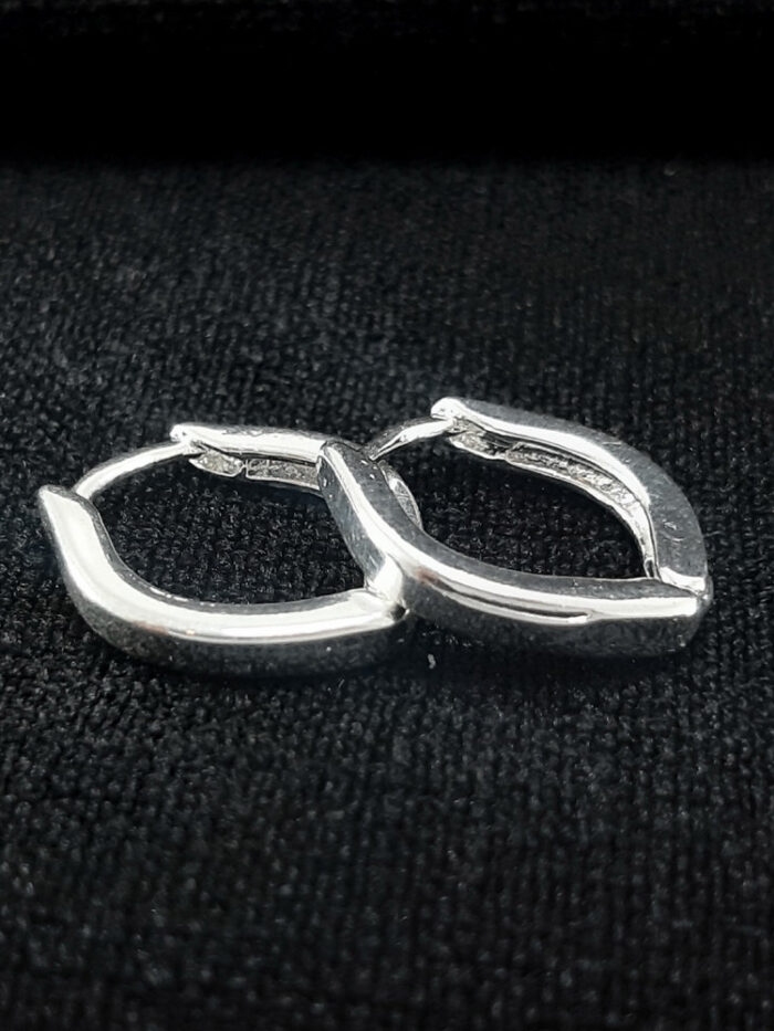 Brinco argola fechado liso