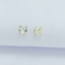 Brinco infantil ponto de luz formato coração