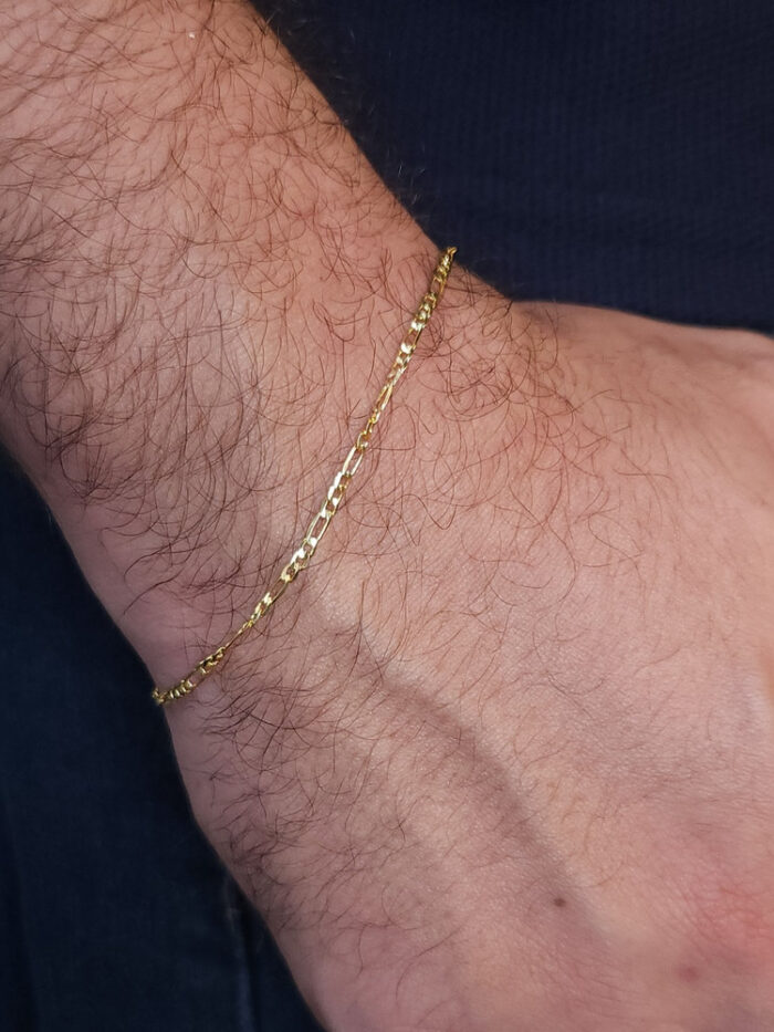 Pulseira masculina minimalista