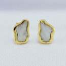 Brinco orgânico esmaltado borda lisa