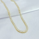 Gargantilha choker riviera cristal