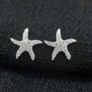 Brinco estrela-do-mar cravejada