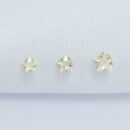 Trio de brincos estrela
