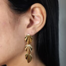 Brinco orgânico folha tripla