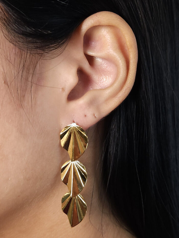 Brinco orgânico folha tripla