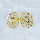 Brinco vazado orgânico