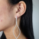 Brinco elo riviera trabalhado