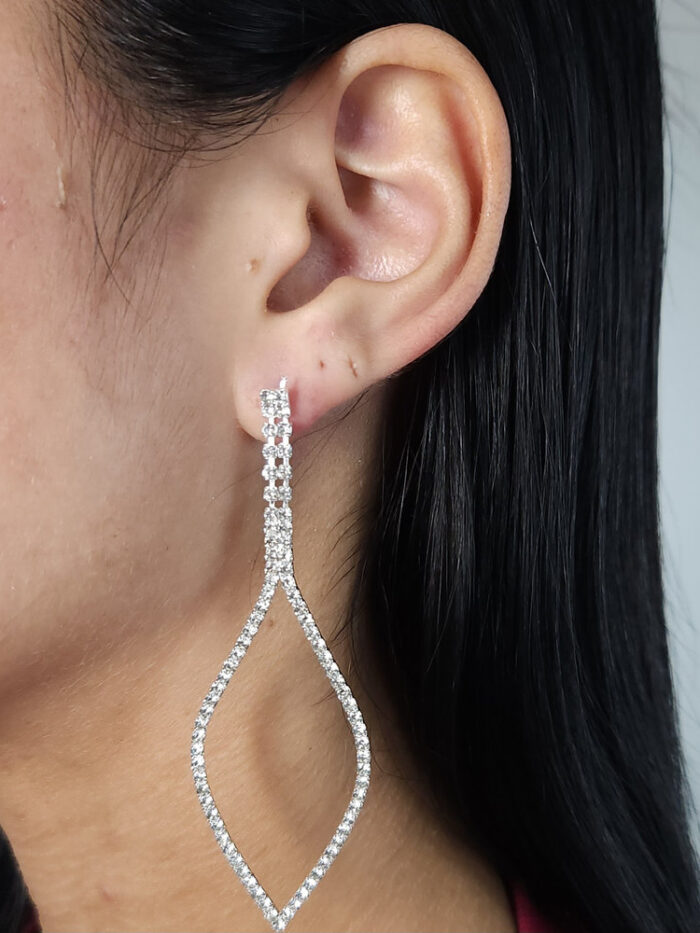 Brinco elo riviera trabalhado