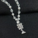 Gargantilha chocker estilo peixe