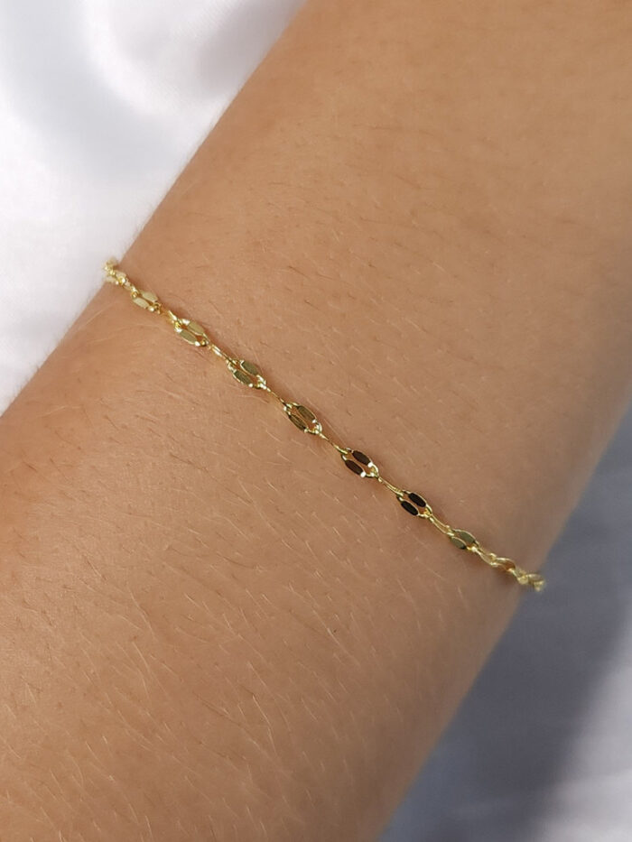 Pulseira elos coffee