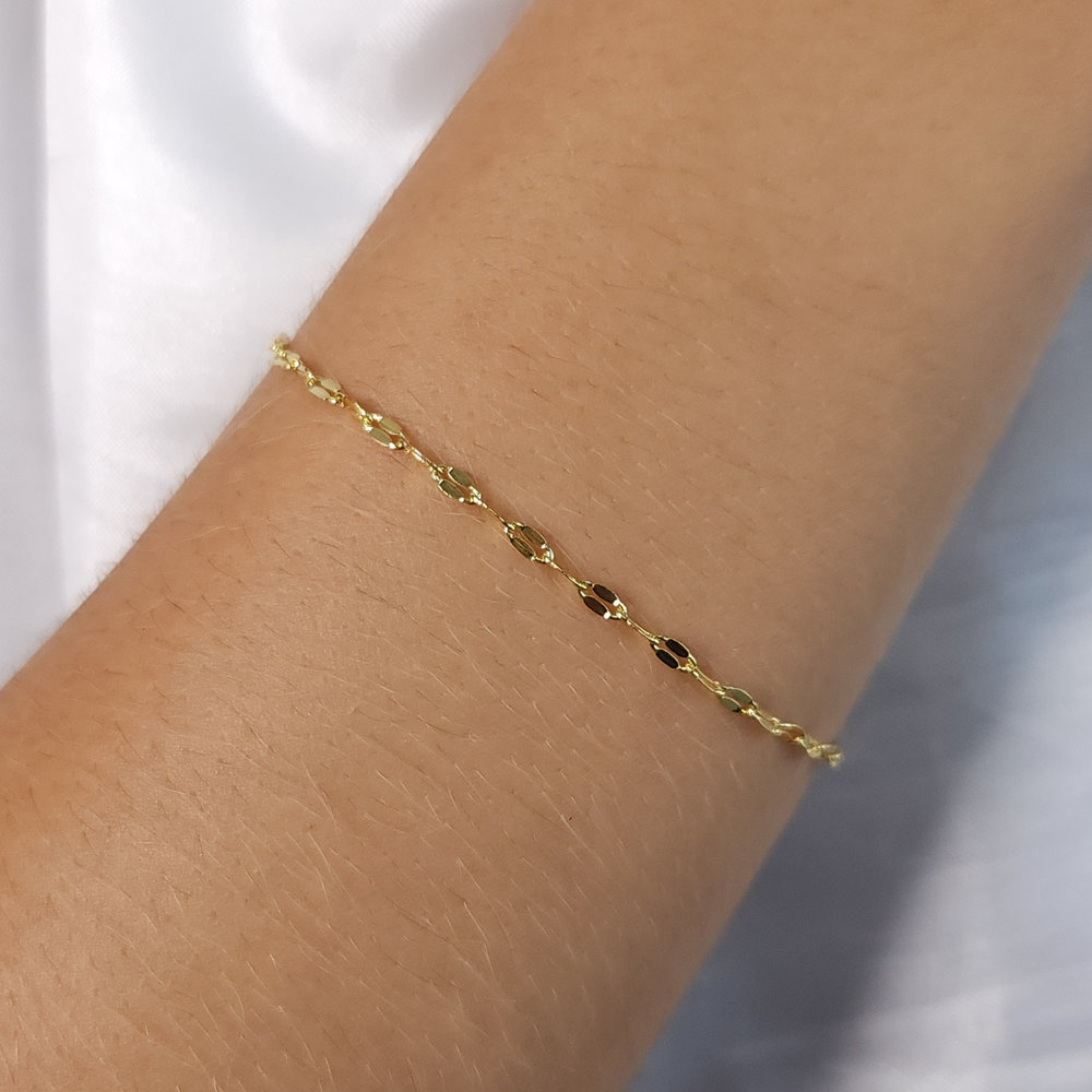 Pulseira elos coffee