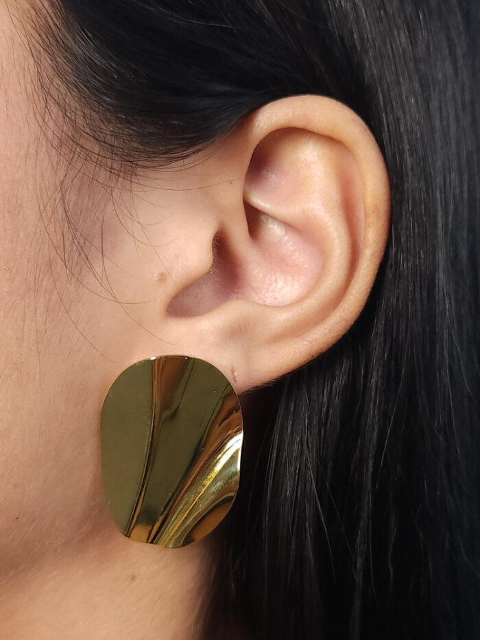 Brinco orgânico ondulado