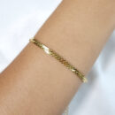 Pulseira modelo elo escama