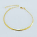 Pulseira malha fina