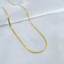 Gargantilha chocker malha fina detalhada