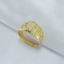 Anel de Nossa Senhora das Graças  com zircónias