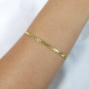 Pulseira estilo malha