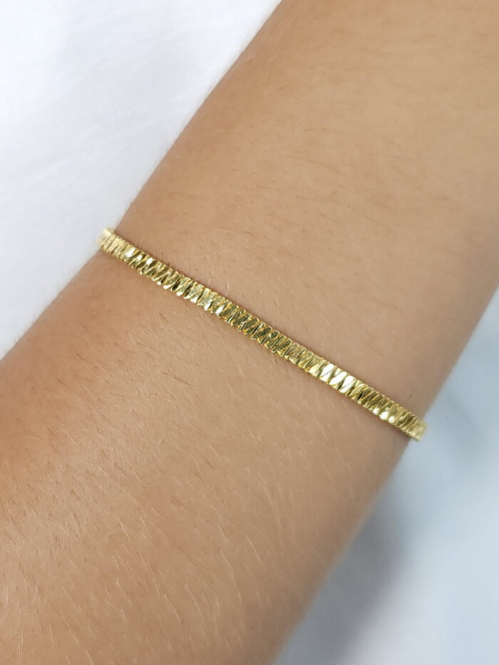 Pulseira estilo malha