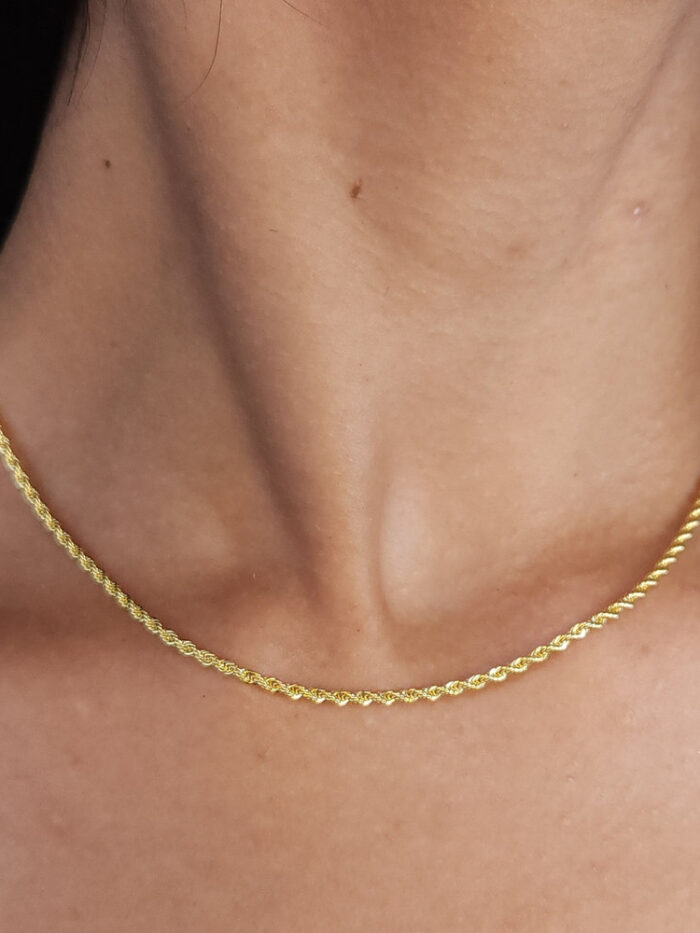 Gargantilha choker elo baiano