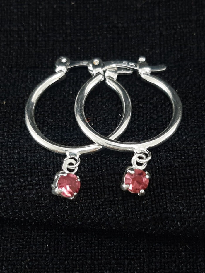 Argola com ponto de luz pêndulo  - IVOPITA