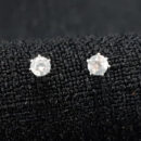 Brinco ponto de luz redondo minimalista