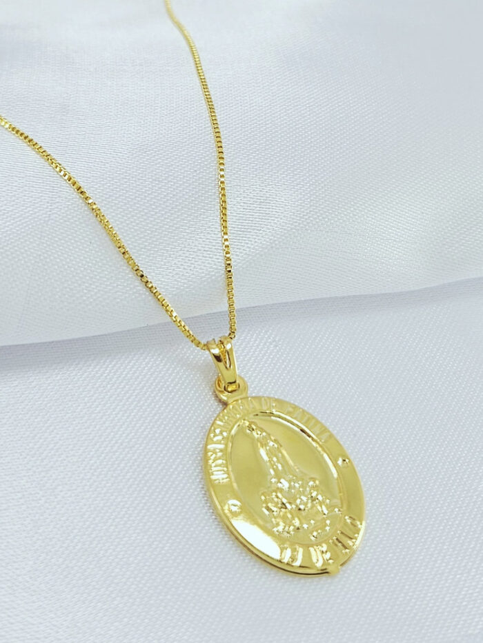 Gargantilha Nossa Senhora de Fatima