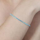 Pulseira fio riviera detalhados