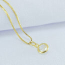 Gargantilha ponto de luz