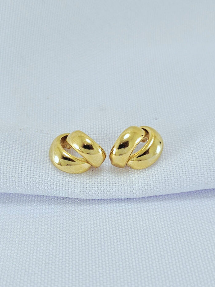 Brinco boleado entrelaçado