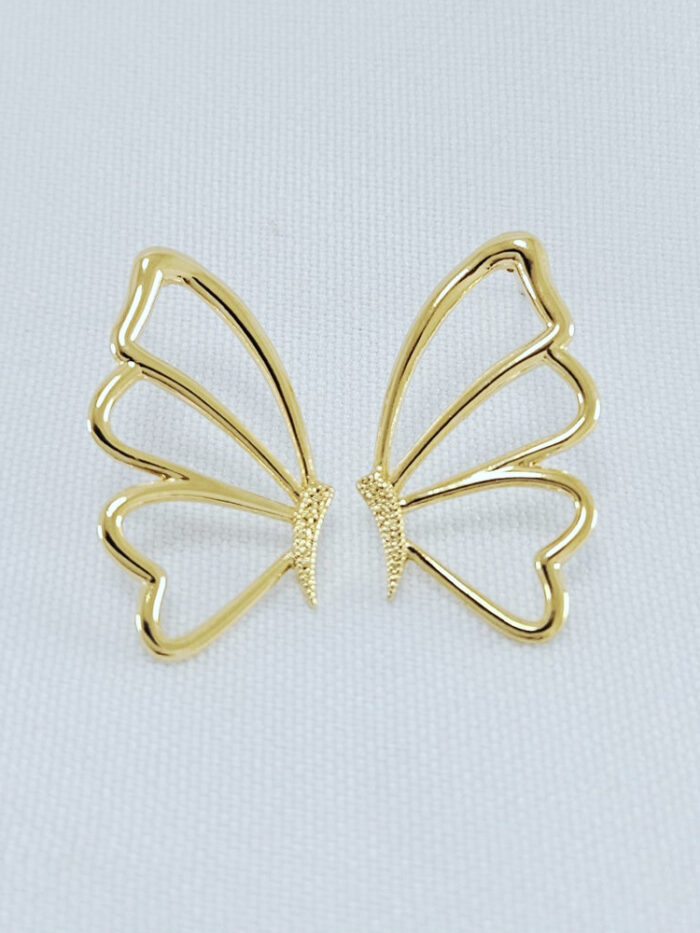 Brinco asa de borboleta