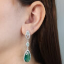 Brinco celebre pêndulo gota