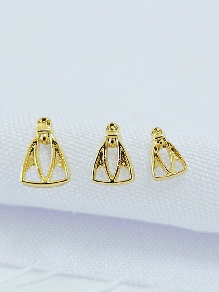 Brinco trio N.S Aparecida