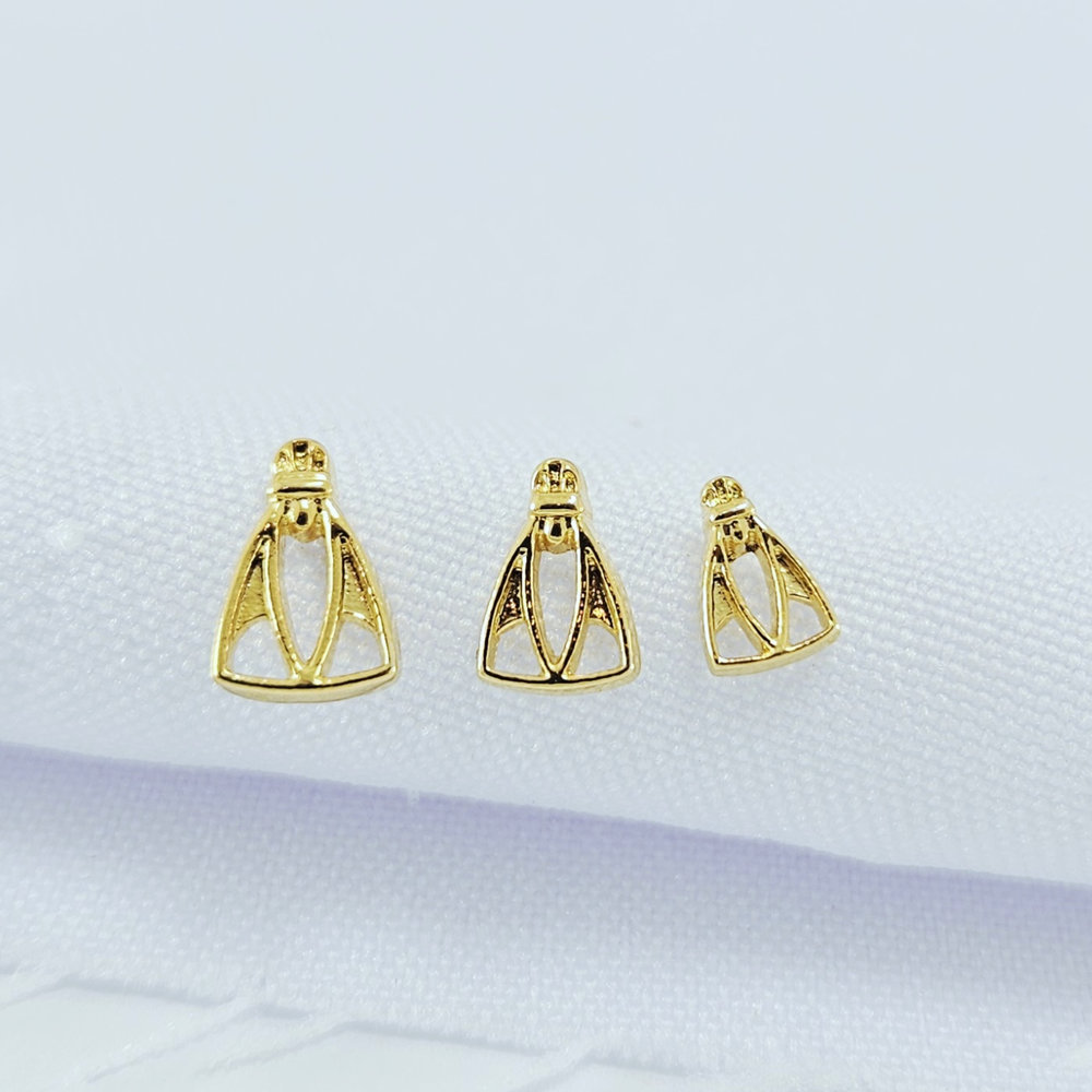 Brinco trio N.S Aparecida