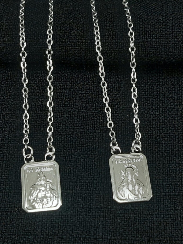 Escapulário N.S do Carmo e sagrado coração